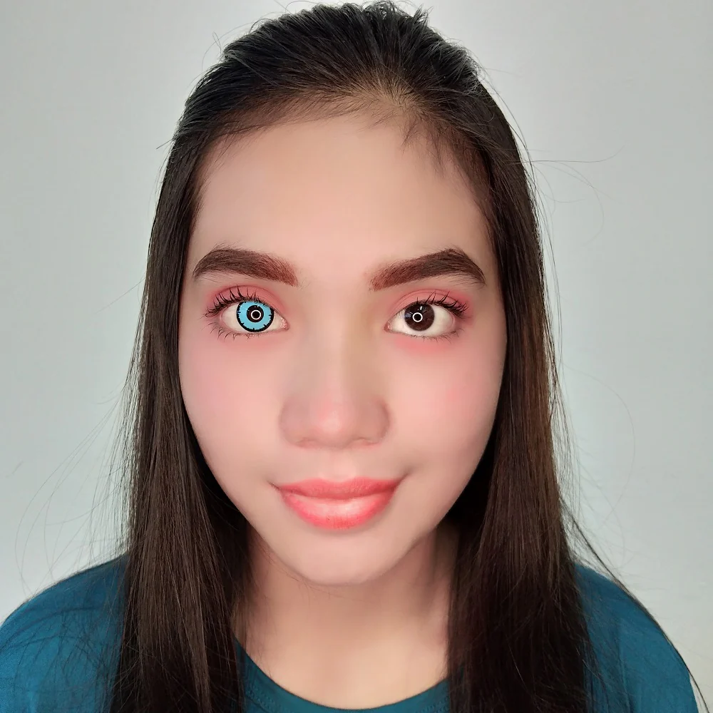Sweety Crazy Blue Shadow (1 lens/pack) - Image 4