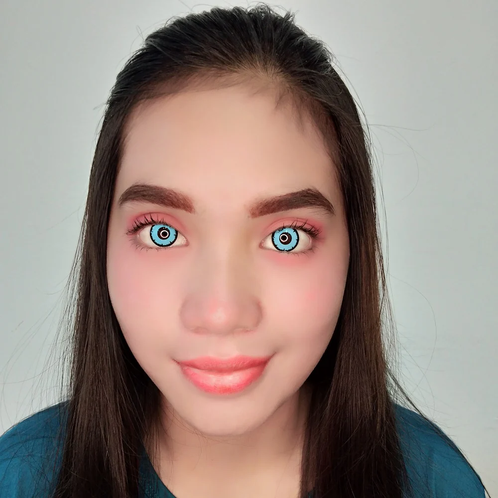 Sweety Crazy Blue Shadow (1 lens/pack) - Image 5