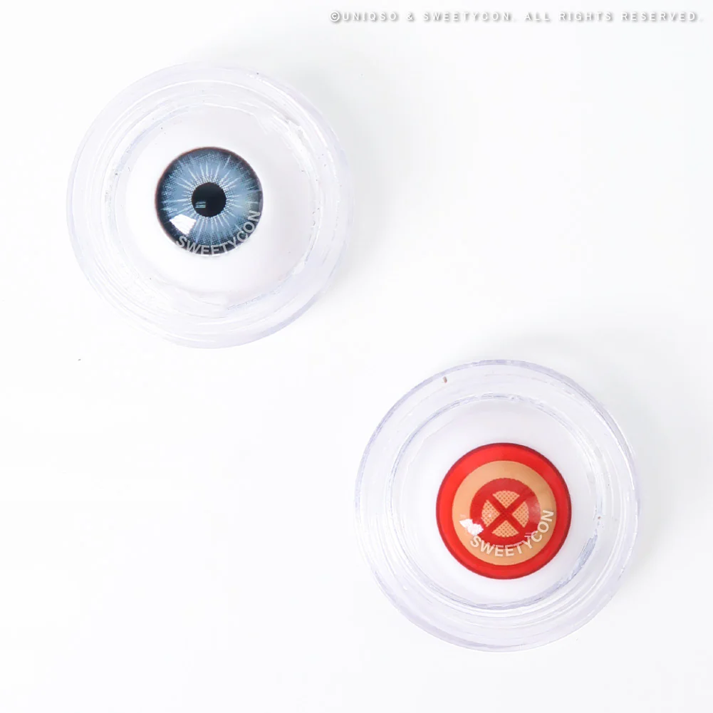 Sweety Crazy Red Target (1 lens/pack) - Image 4