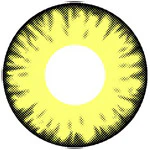 Sweety Crazy Vampire Yellow (1 lens/pack) - Image 3