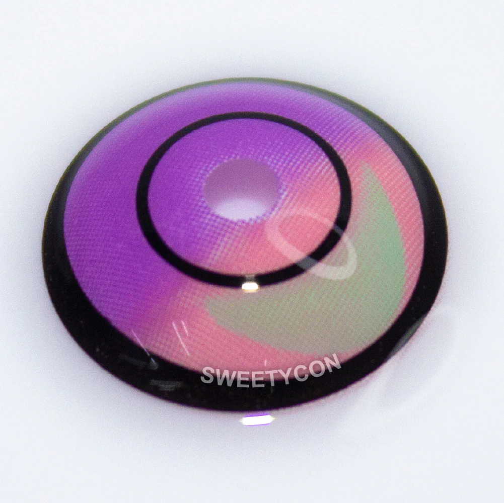 Sweety Crazy Cyber Violet (1 lens/pack) - Image 5