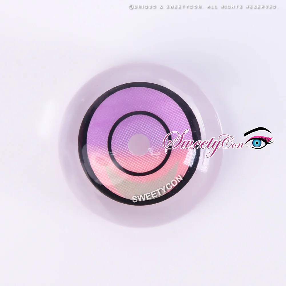 Sweety Crazy Cyber Violet (1 lens/pack) - Image 6