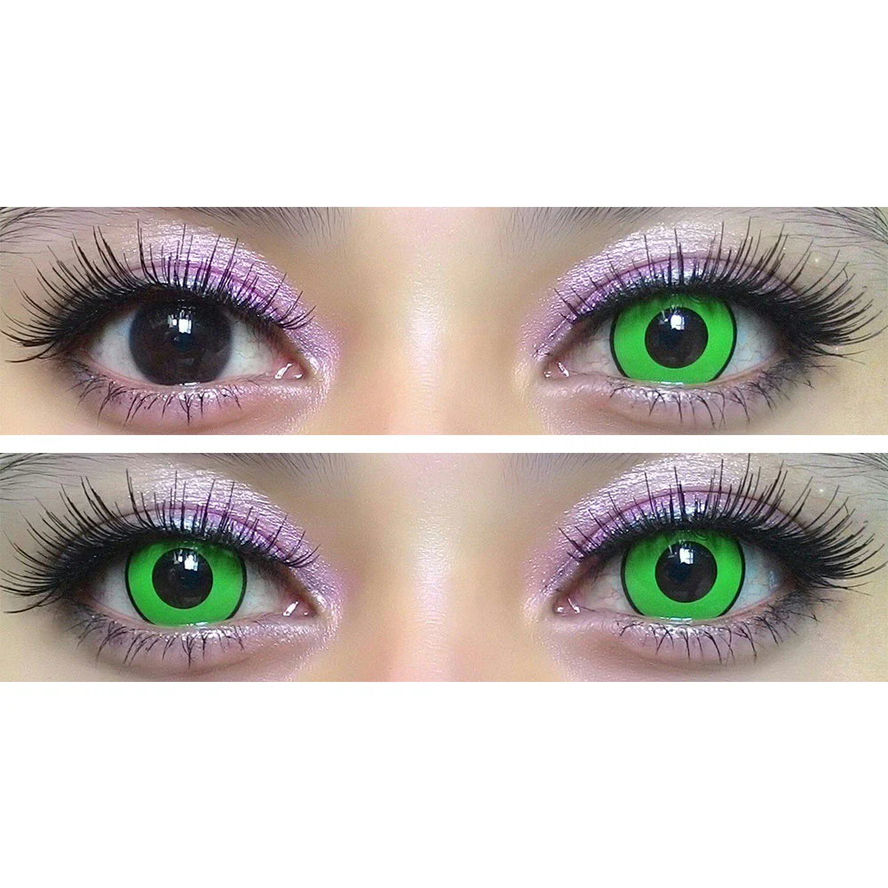 Sweety Crazy Green Zombie / Manson / Frankenstein (1 lens/pack) - Image 2