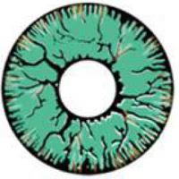 Sweety Crazy Green Blood Eyes (1 lens/pack) - Image 4