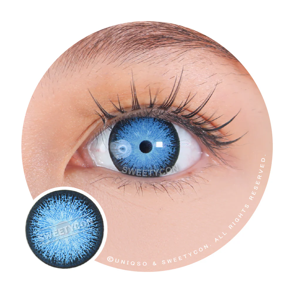 Sweety Crazy Interstellar Blue (1 lens/pack)