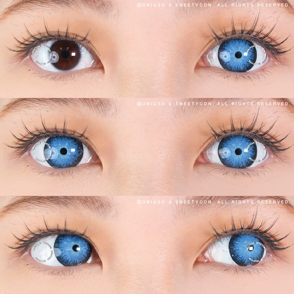 Sweety Crazy Interstellar Blue (1 lens/pack) - Image 2