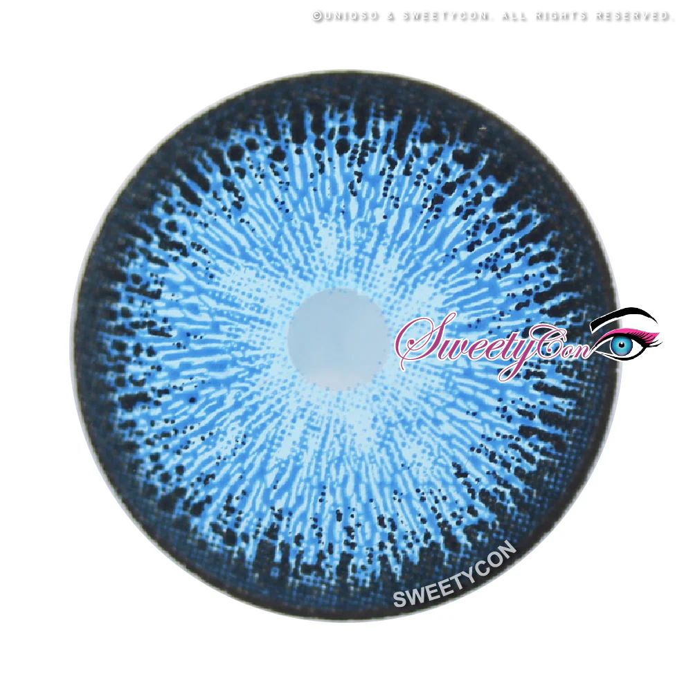Sweety Crazy Interstellar Blue (1 lens/pack) - Image 7