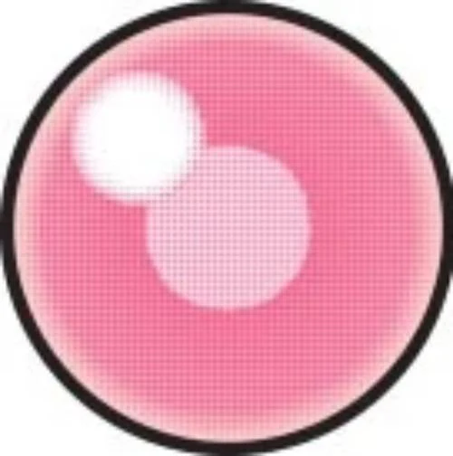 Sweety Anime Cloud Rim Pink (1 lens/pack) - Image 5