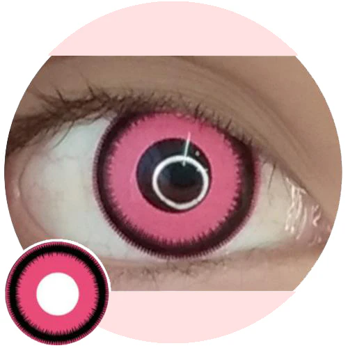 Sweety Crazy Mystic Rose (1 lens/pack)