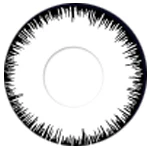 Sweety Crazy Mystic White (1 lens/pack)