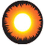 Sweety Crazy Orange Werewolf (1 lens/pack) - Image 4