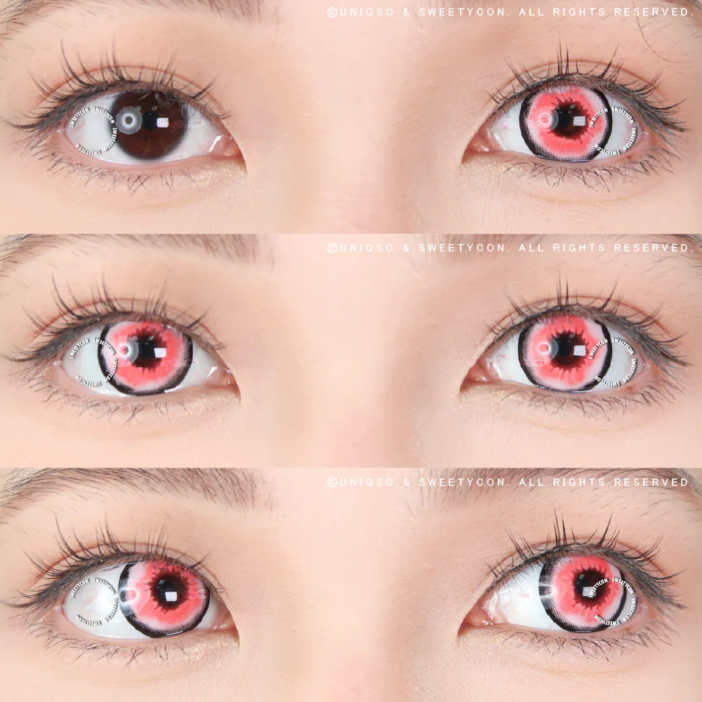 Sweety Crazy Platonic Pink (1 lens/pack) - Image 2