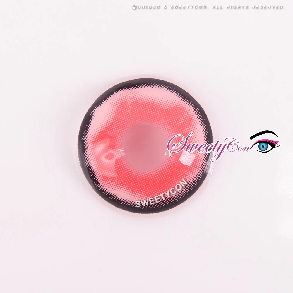Sweety Crazy Platonic Pink (1 lens/pack) - Image 5