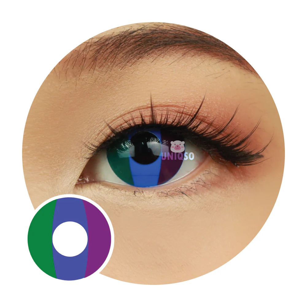 Sweety Pride Blue (1 lens/pack)