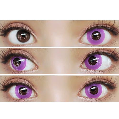 Sweety Crazy Pure Violet (1 lens/pack) - Image 2