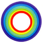 Sweety Crazy Rainbow (1 lens/pack)