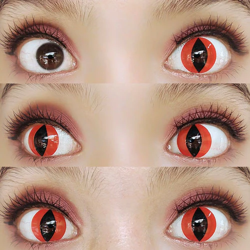 Sweety Crazy Red Cat (1 lens/pack) - Image 2
