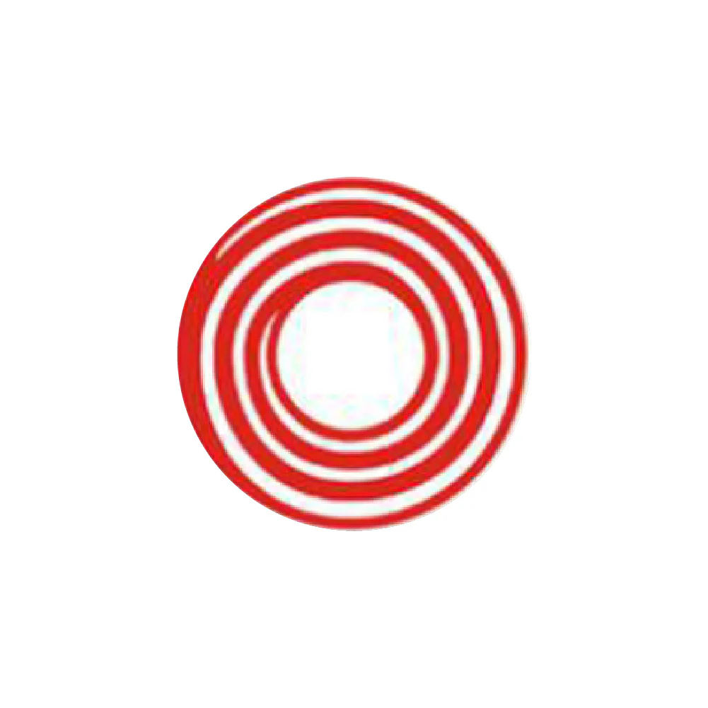 Sweety Crazy Red Spiral (1 lens/pack) - Image 4