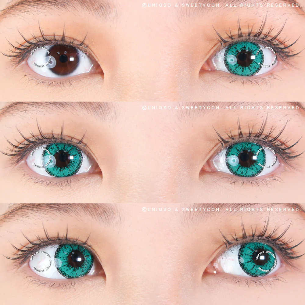 Sweety Crazy Zombie Green (1 lens/pack) - Image 2