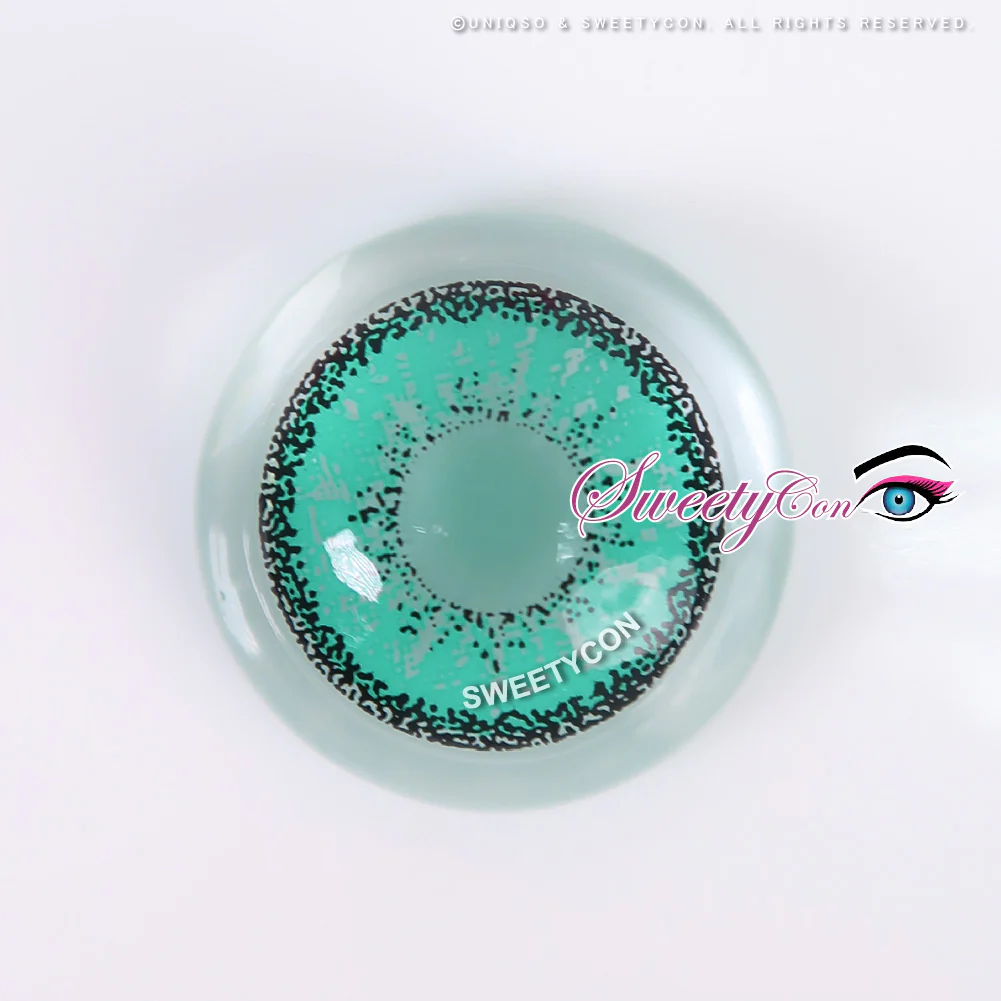 Sweety Crazy Zombie Green (1 lens/pack) - Image 5