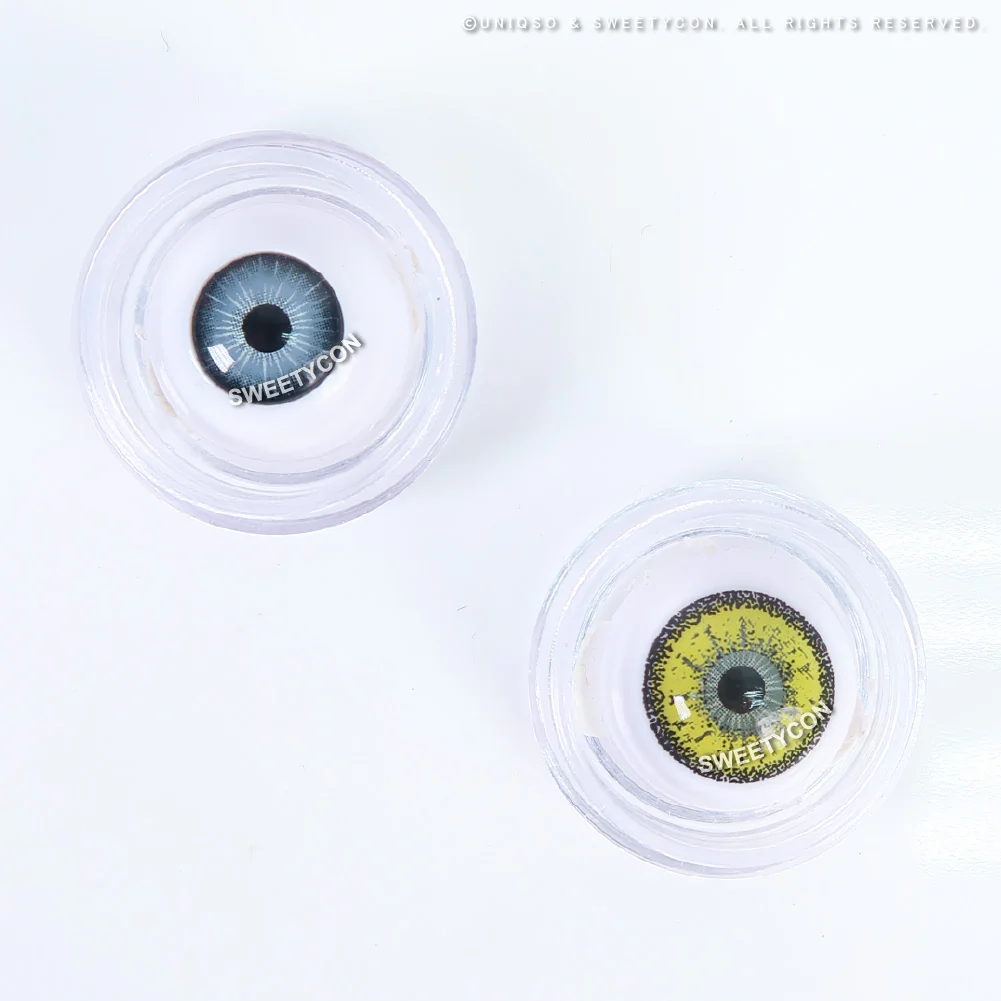 Sweety Crazy Zombie Yellow (1 lens/pack) - Image 4