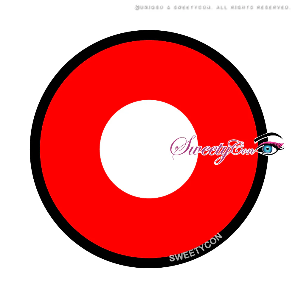 Sweety Crazy Red Zombie / Manson (1 lens/pack) - Image 6