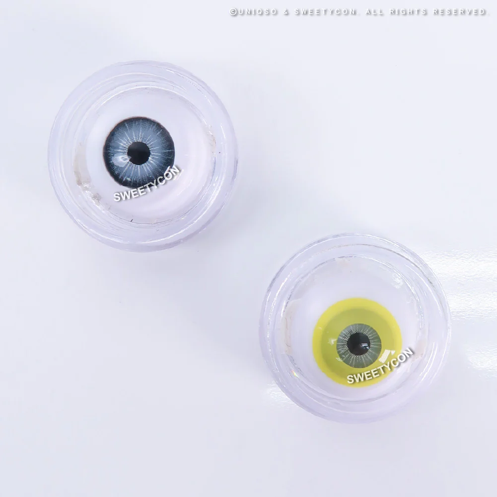 Sweety Crazy Solid Yellow (1 lens/pack) - Image 4