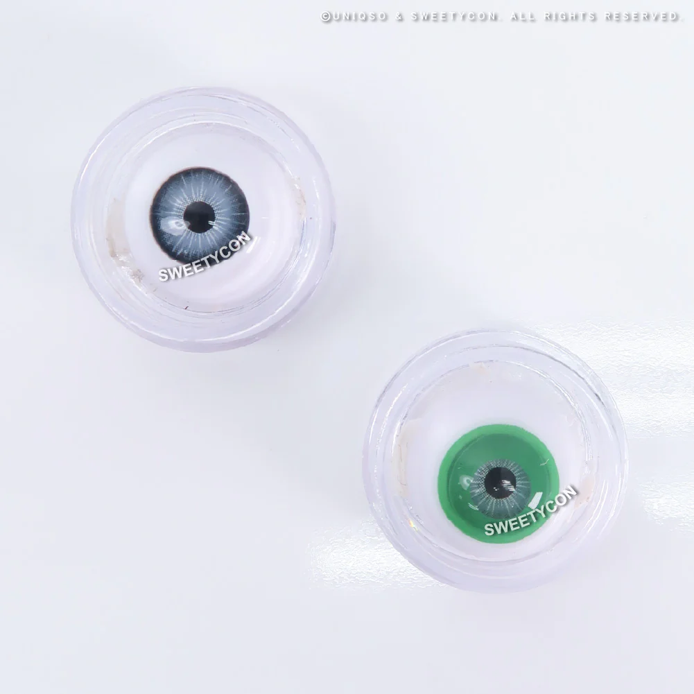 Sweety Crazy Solid Dark Green (1 lens/pack) - Image 4