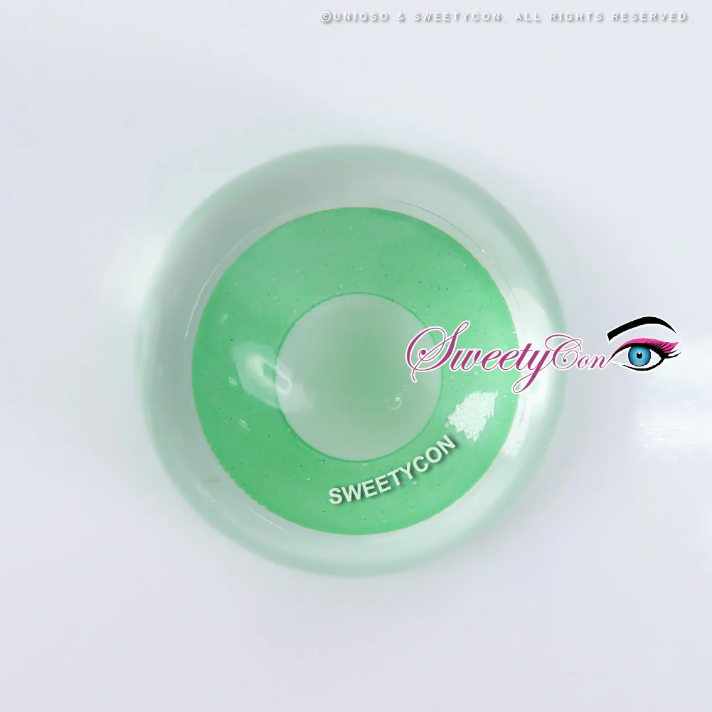 Sweety Crazy Solid Dark Green (1 lens/pack) - Image 5