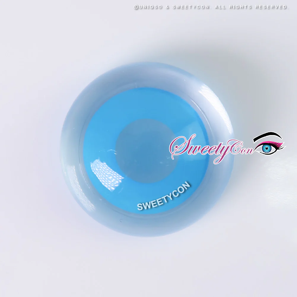 Sweety Crazy Solid Blue (1 lens/pack) - Image 5