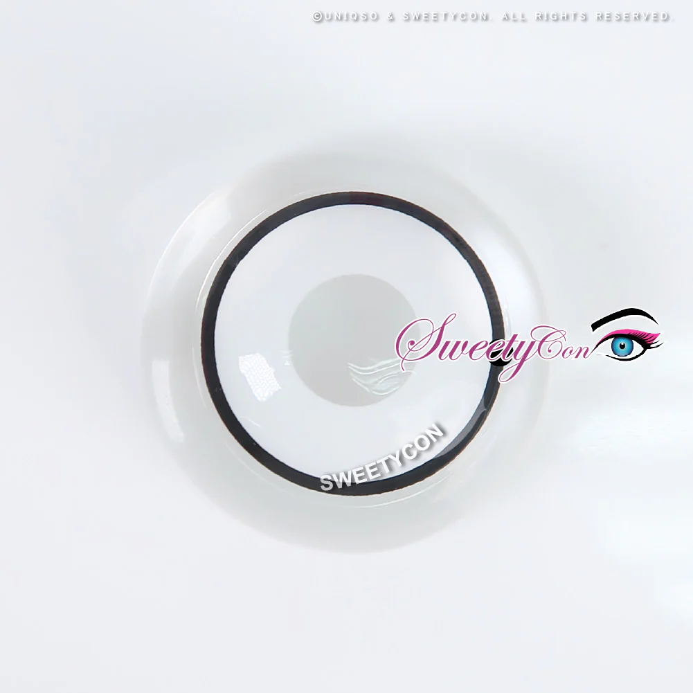 Sweety Crazy Corunus / White Zombie / Manson (1 lens/pack) - Image 5