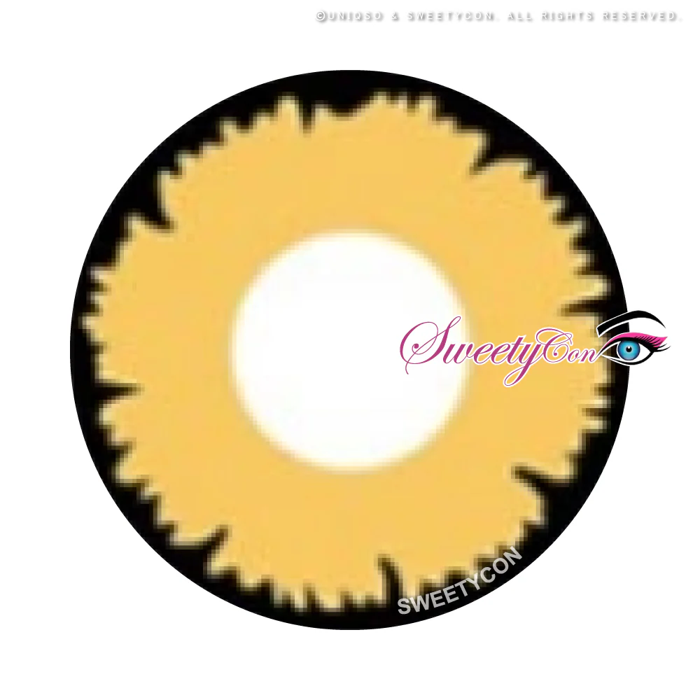 Sweety Crazy Undead Fusion Orange (1 lens/pack) - Image 4