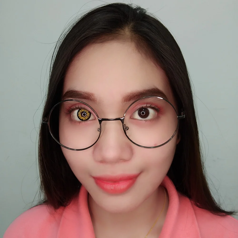 Sweety Crazy BT Yellow (1 lens/pack) - Image 3