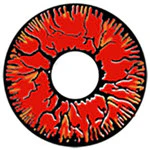 Sweety Crazy Red Blood Eyes (1 lens/pack) - Image 3