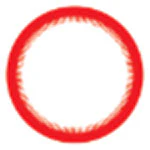 Sweety Crazy Saw White (1 lens/pack) - Image 3