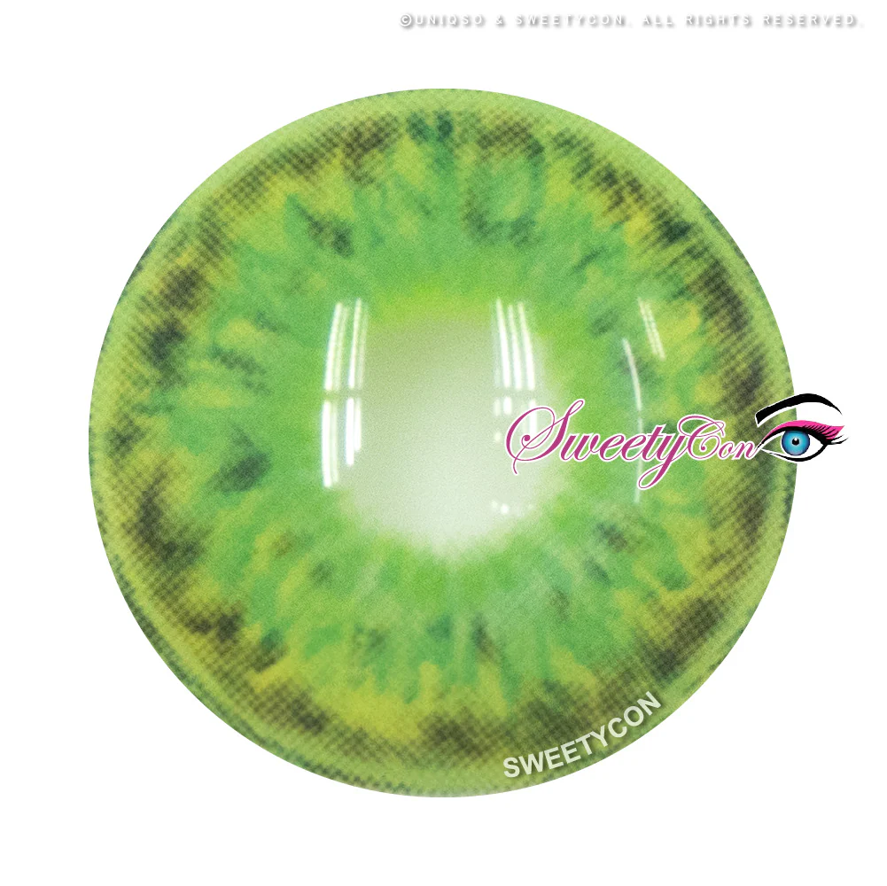Sweety Crazy Scarlet Witch Green (1 lens/pack) - Image 5