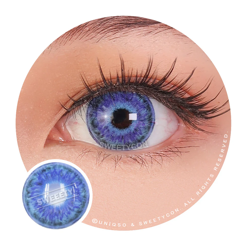 Sweety Crazy Scarlet Witch Violet (1 lens/pack)