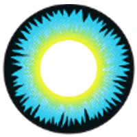 Kazzue Crazy Blue Werewolf (1 lens/pack)