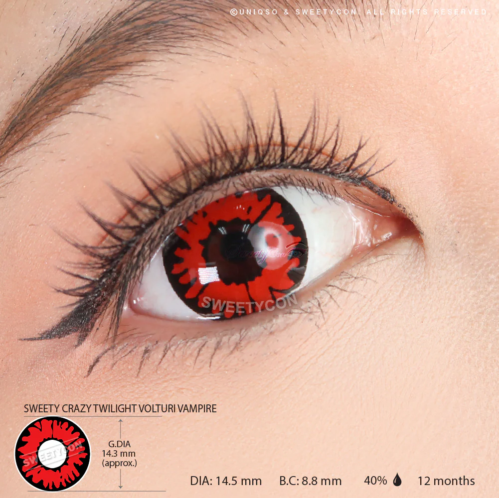 Sweety Crazy UV Twilight Volturi Vampire (1 lens/pack) - Image 3