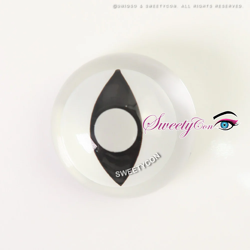 Sweety Crazy UV White Cat (1 lens/pack) - Image 5