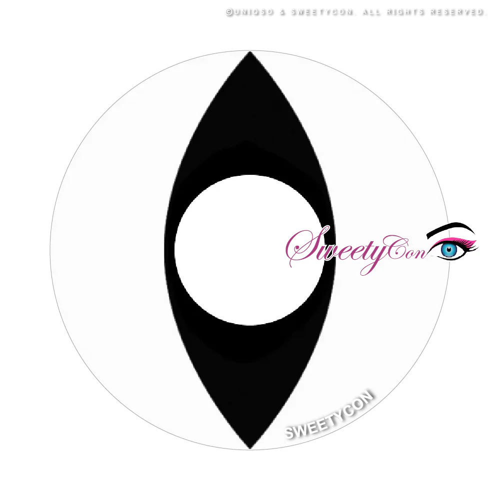 Sweety Crazy UV White Cat (1 lens/pack) - Image 9