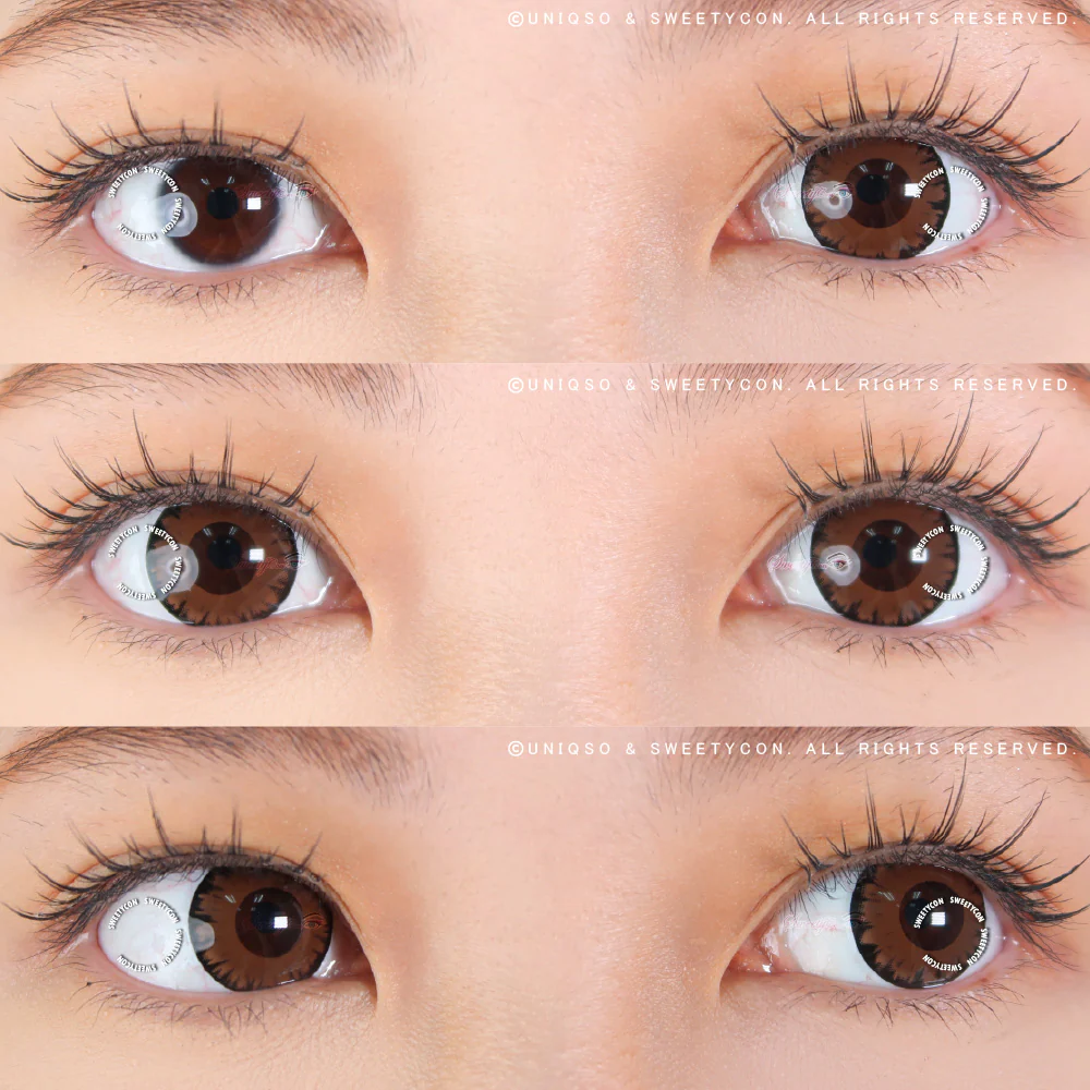 Sweety Crazy Vampire Brown (1 lens/pack) - Image 2