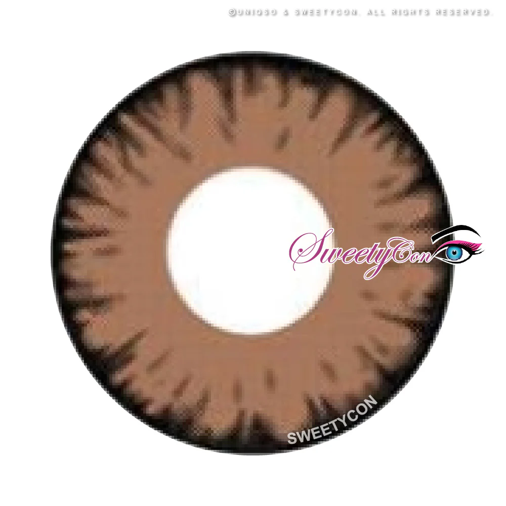 Sweety Crazy Vampire Brown (1 lens/pack) - Image 6