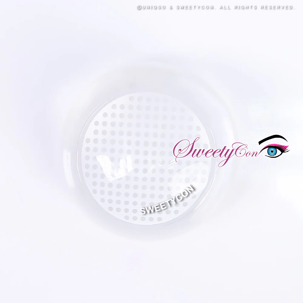 Sweety Crazy White Screen/White Mesh (1 lens/pack) - Image 5