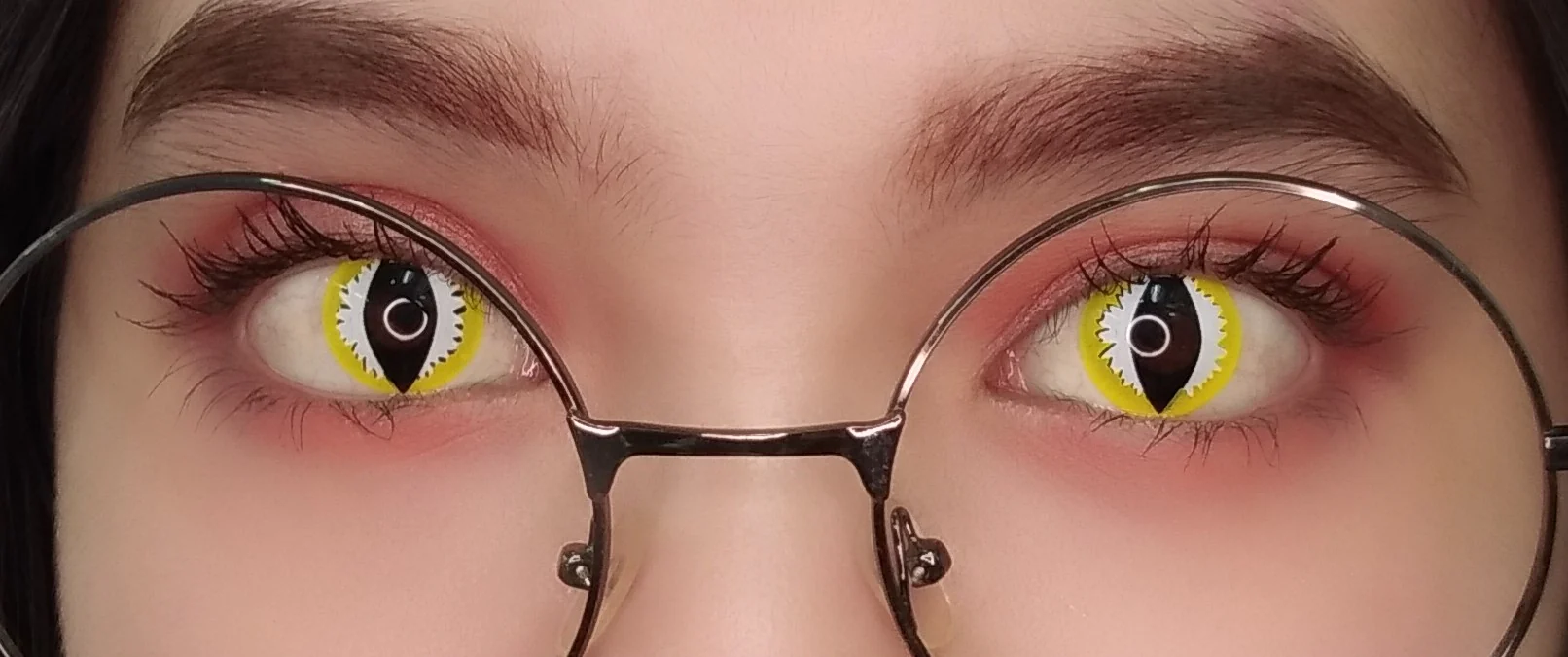 Sweety Crazy Yellow Dragon (1 lens/pack) - Image 2