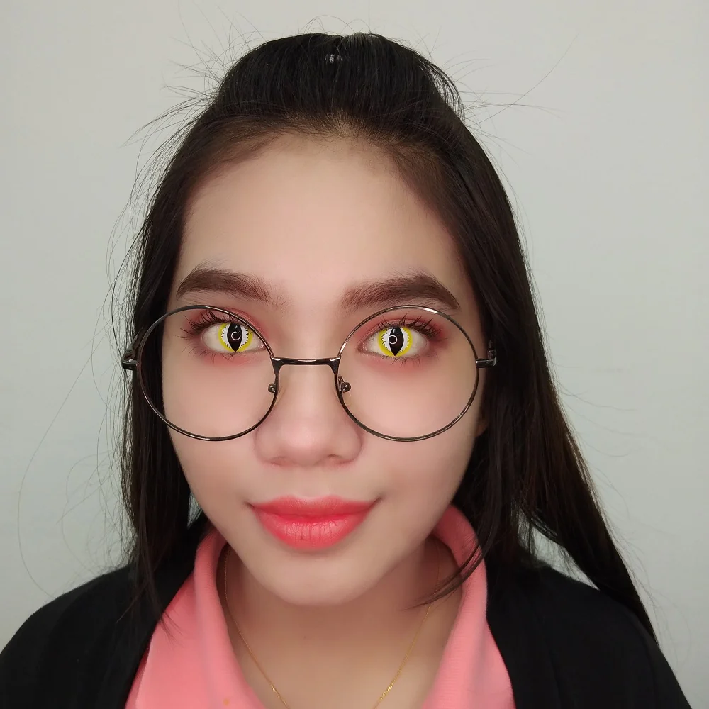 Sweety Crazy Yellow Dragon (1 lens/pack) - Image 4