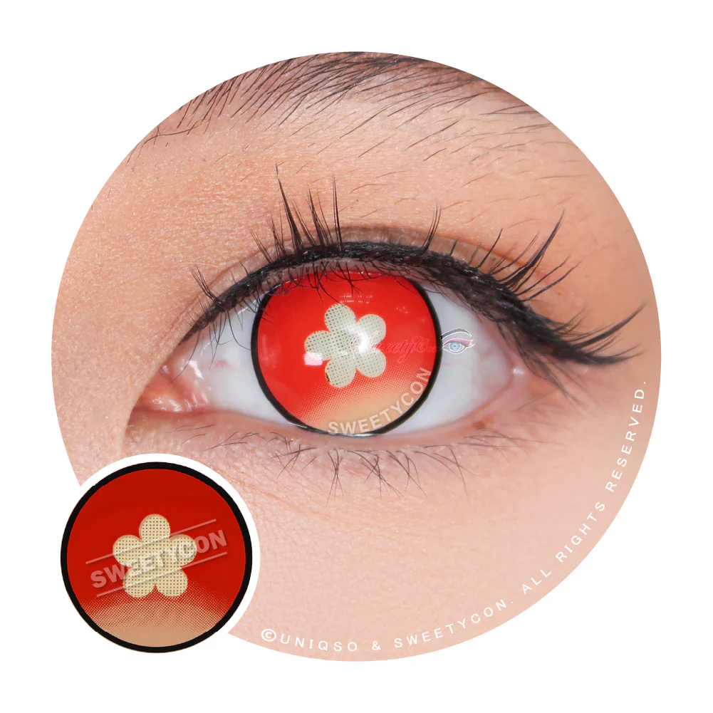 Sweety Crimson Spirit Blossom (1 lens/pack)