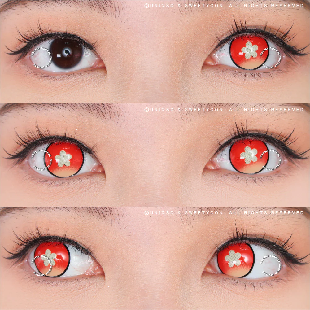 Sweety Crimson Spirit Blossom (1 lens/pack) - Image 2