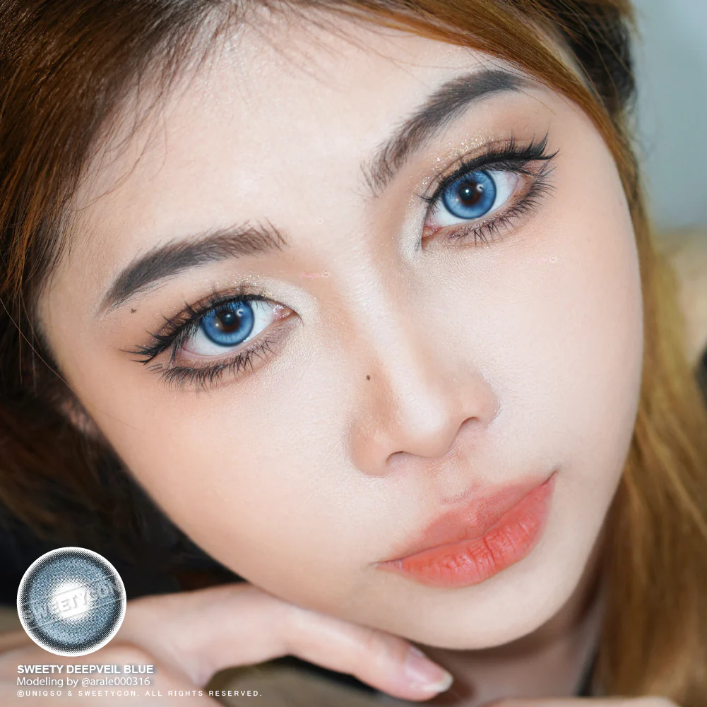 1 Day Sweety Deepveil Blue (2 or 10 lenses/pack) - Image 7
