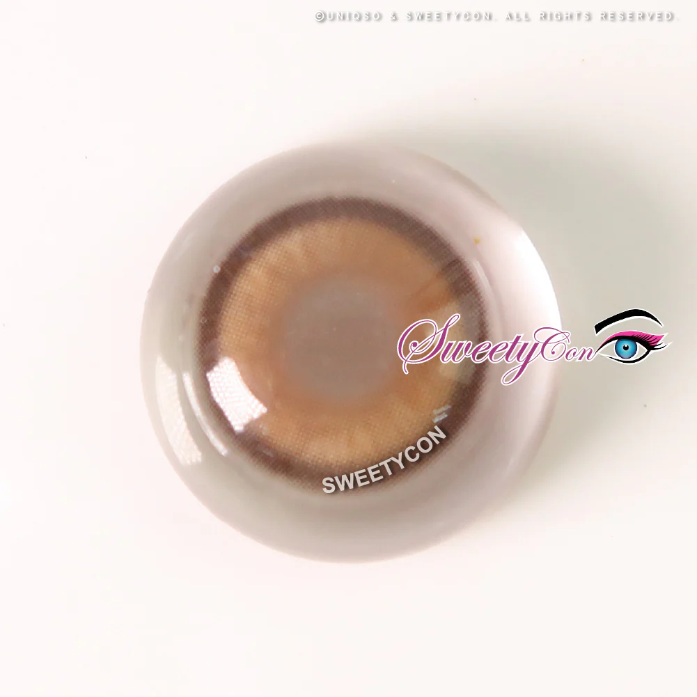 1 Day Sweety Deepveil Brown (2 or 10 lenses/pack) - Image 5